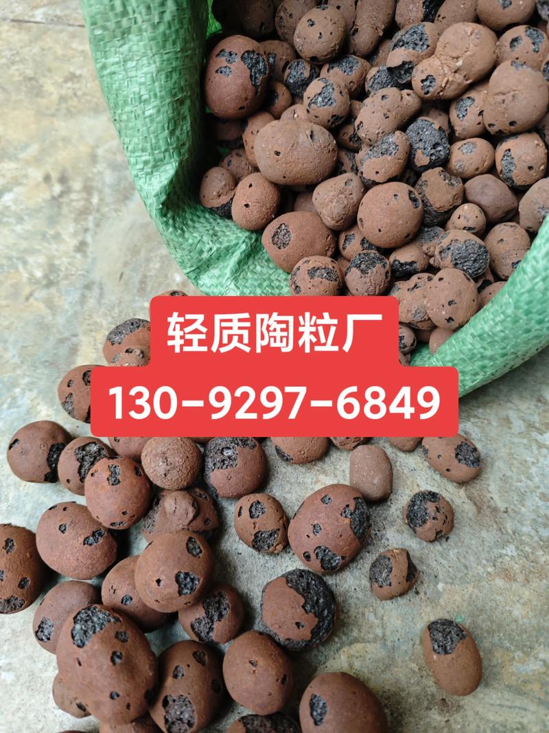 温州陶粒厂 轻质陶粒在建筑、保温隔音与园艺材料中的多元应用